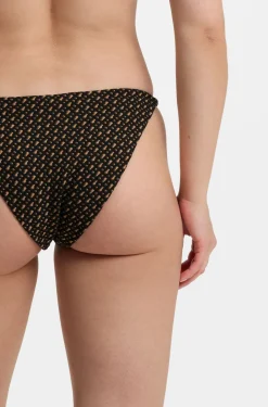 Bikinihose mit Jacquard-Monogrammen