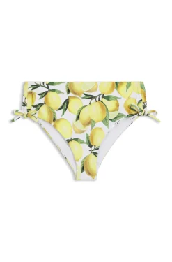 Bikinihose mit Print und Stack-Logo-Detail