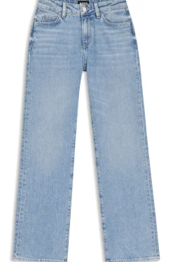 Blaue Slim-Fit Jeans aus bequemem Stretch-Denim