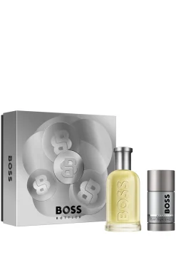BOSS Bottled Eau de Toilette 200 ml Geschenk-Set
