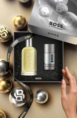 BOSS Bottled Eau de Toilette 200 ml Geschenk-Set