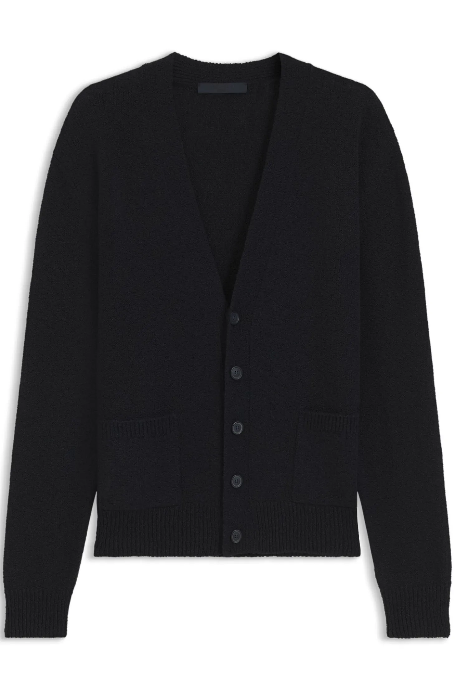 BOSS BY BECKHAM Cardigan aus Baumwoll-Mix