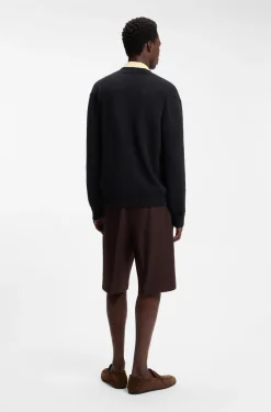 BOSS BY BECKHAM Cardigan aus Baumwoll-Mix