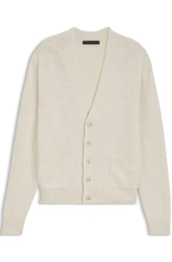 BOSS BY BECKHAM Cardigan aus Baumwoll-Mix