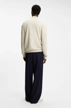 BOSS BY BECKHAM Cardigan aus Baumwoll-Mix