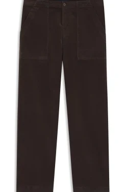 BOSS BY BECKHAM Hose aus Stretch-Baumwoll-Cord