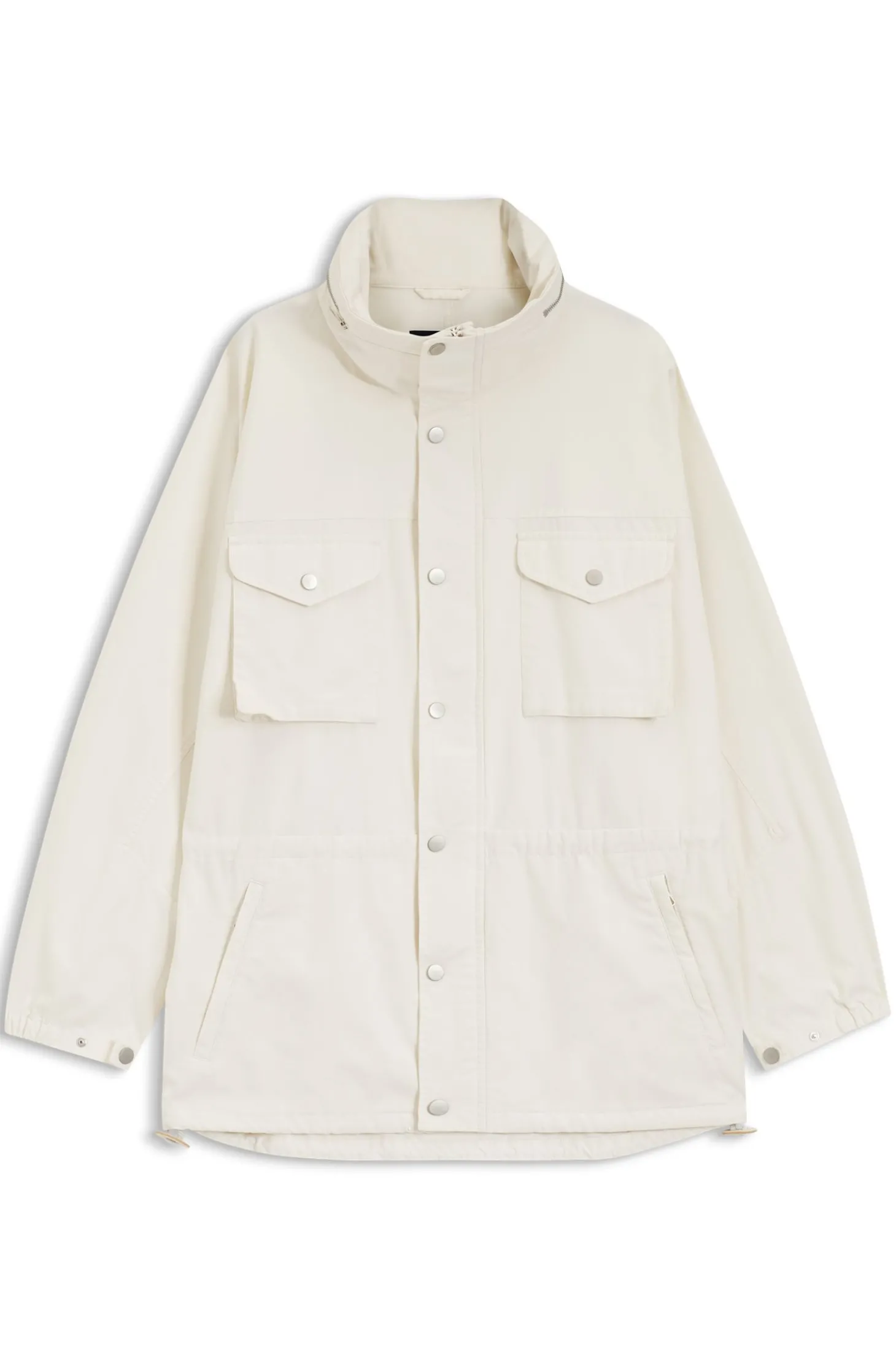 BOSS BY BECKHAM Parka aus Baumwolle