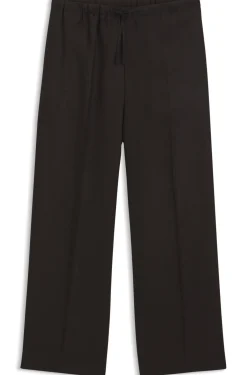 BOSS BY BECKHAM Relaxed-Fit Hose aus Leinen