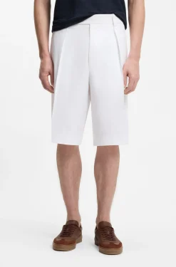 BOSS BY BECKHAM Shorts aus Baumwolle