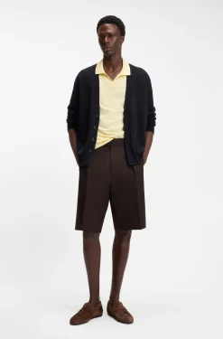 BOSS BY BECKHAM Shorts aus Baumwolle