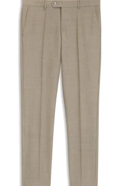 BOSS BY BECKHAM Slim-Fit Anzughose aus Schurwolle