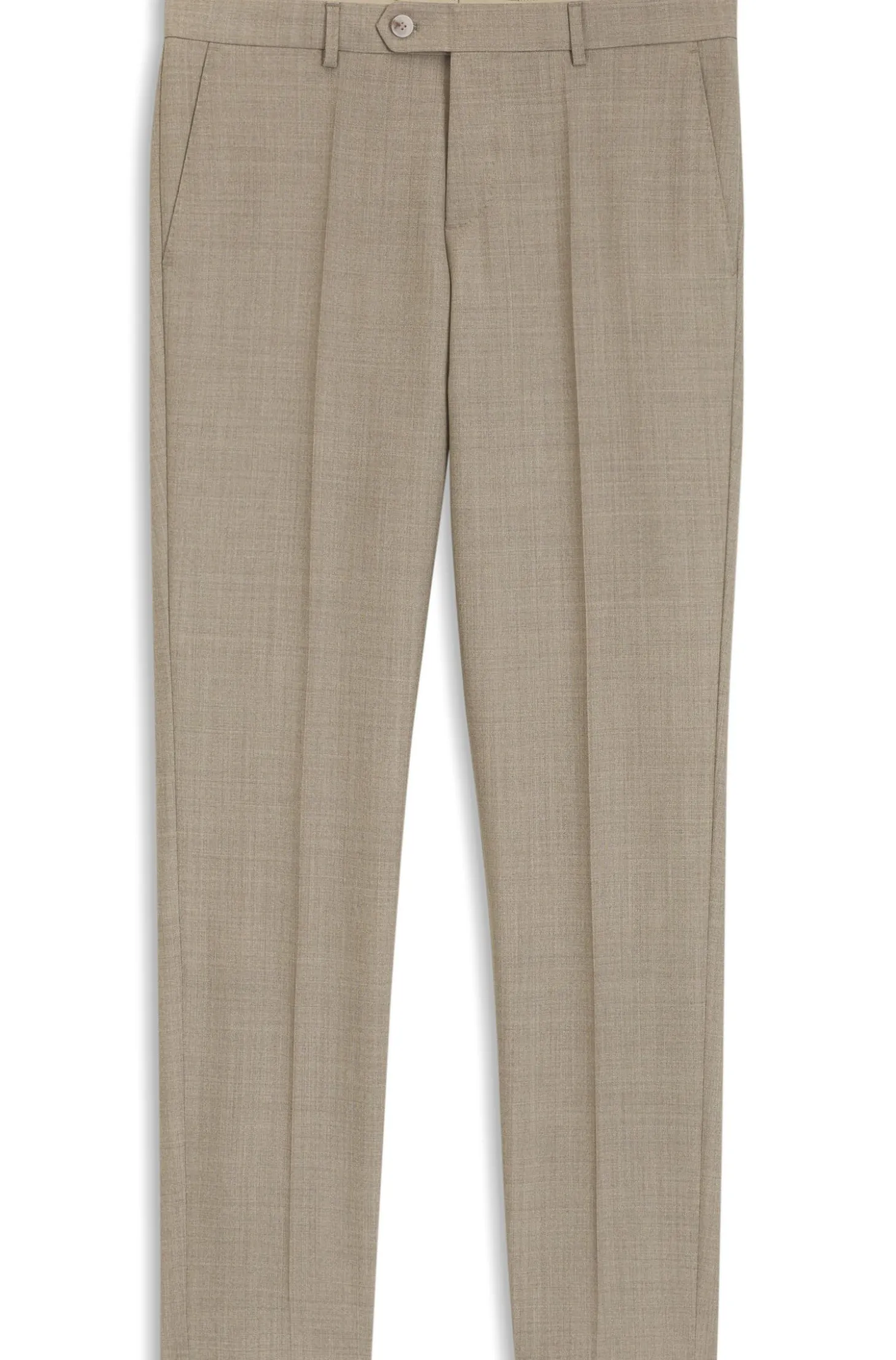 BOSS BY BECKHAM Slim-Fit Anzughose aus Schurwolle