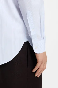 BOSS BY BECKHAM Slim-Fit Hemd aus Baumwolle