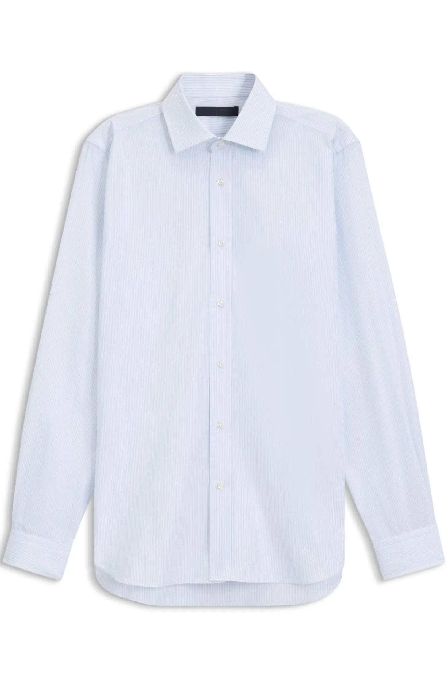 BOSS BY BECKHAM Slim-Fit Hemd aus Baumwolle