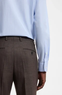 BOSS BY BECKHAM Slim-Fit Hemd aus Baumwolle
