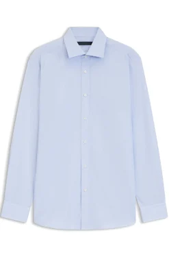 BOSS BY BECKHAM Slim-Fit Hemd aus Baumwolle