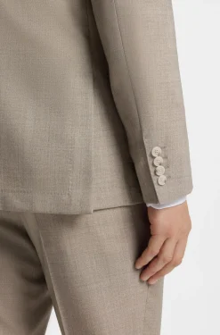 BOSS BY BECKHAM Slim-Fit Sakko aus Schurwolle