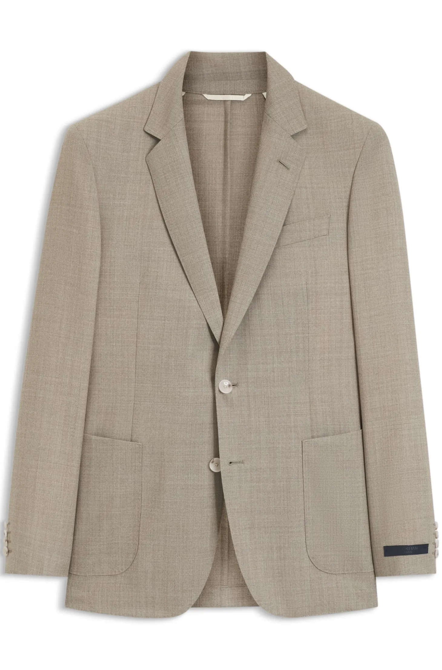 BOSS BY BECKHAM Slim-Fit Sakko aus Schurwolle