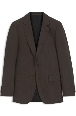 BOSS BY BECKHAM Slim-Fit Sakko aus Woll-Mix