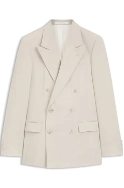 BOSS BY BECKHAM Slim-Fit Sakko mit Mikromuster