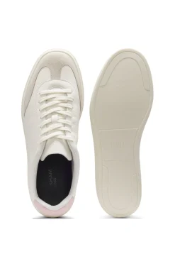 BOSS BY BECKHAM Sneakers aus Leder und Veloursleder