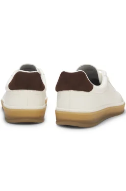 BOSS BY BECKHAM Sneakers aus Leder und Veloursleder
