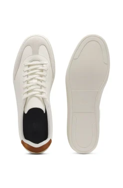BOSS BY BECKHAM Sneakers aus Leder und Veloursleder
