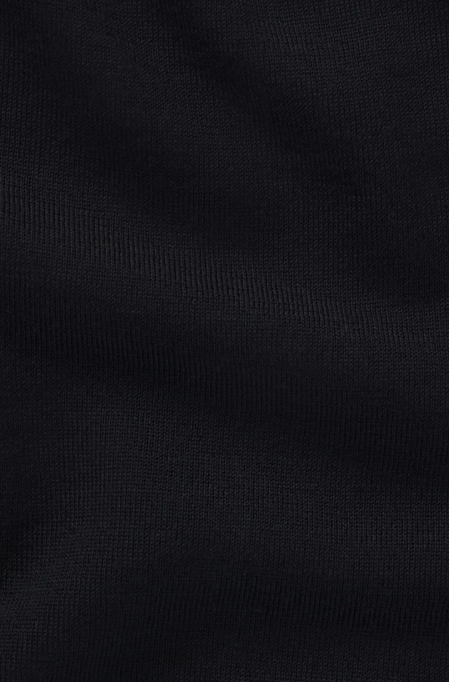 BOSS BY BECKHAM Strick-Polo aus Schurwolle