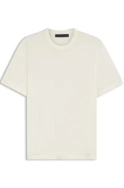 BOSS BY BECKHAM Strick-T-Shirt aus Schurwolle
