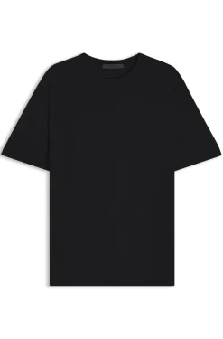 BOSS BY BECKHAM Strick-T-Shirt aus Schurwolle