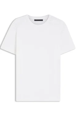 BOSS BY BECKHAM T-Shirt aus Baumwoll-Mix mit Seide