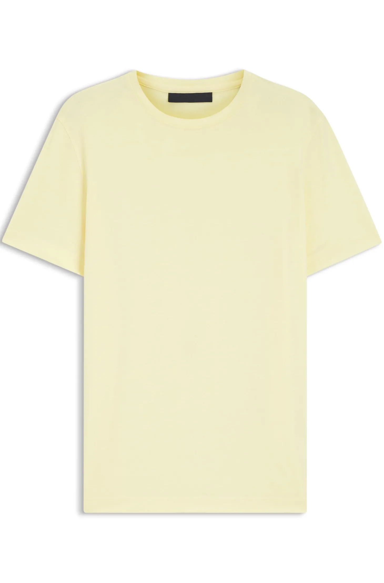 BOSS BY BECKHAM T-Shirt aus Baumwoll-Mix mit Seide