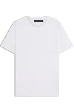 BOSS BY BECKHAM T-Shirt aus Leinen