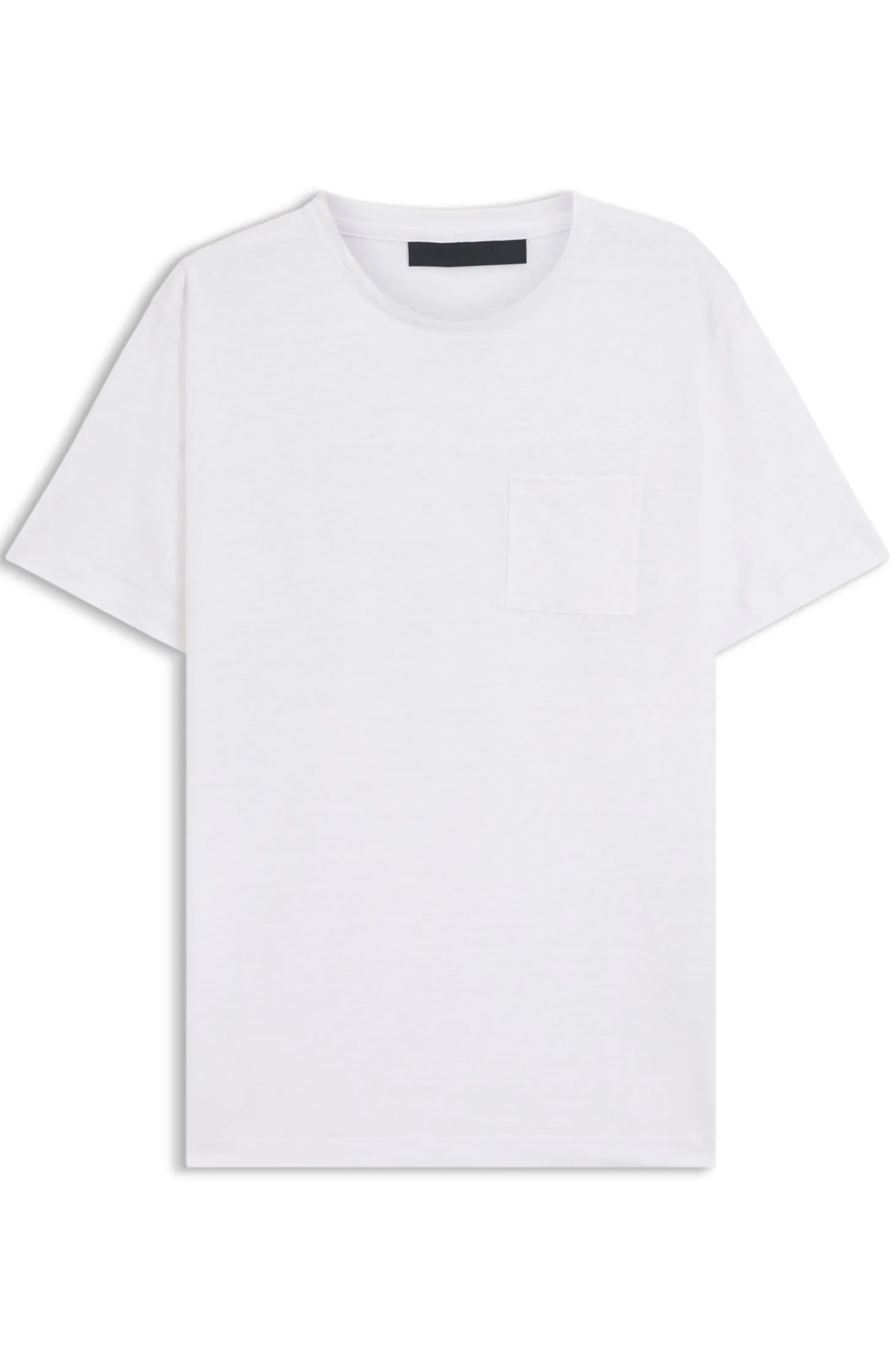 BOSS BY BECKHAM T-Shirt aus Leinen