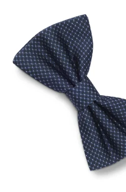BOSS ONE Dezent gemusterte Fliege aus Seiden-Jacquard