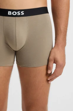 BOSS ONE Dreierpack Boxershorts mit Logo-Bund