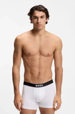 BOSS ONE Dreierpack Boxershorts mit Logo-Bund