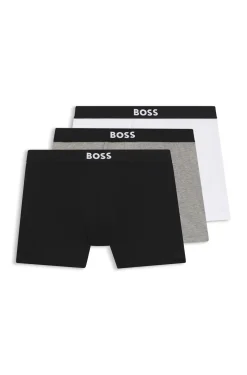 BOSS ONE Dreierpack Boxershorts mit Logo-Bund