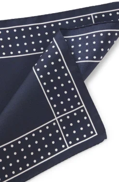 BOSS ONE Einstecktuch aus Seide mit bedrucktem Muster