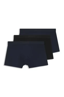 BOSS ONE eng anliegende Boxershorts aus Stretch-Baumwolle im Dreierpack