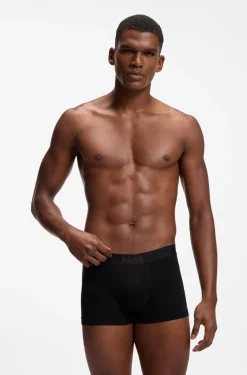 BOSS ONE eng anliegende Boxershorts aus Stretch-Baumwolle im Dreierpack