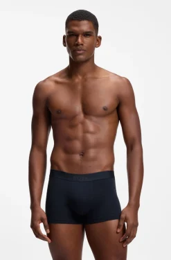 BOSS ONE eng anliegende Boxershorts aus Stretch-Baumwolle im Dreierpack