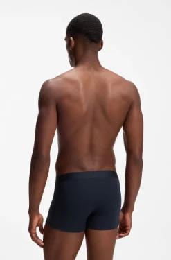 BOSS ONE eng anliegende Boxershorts aus Stretch-Baumwolle im Dreierpack
