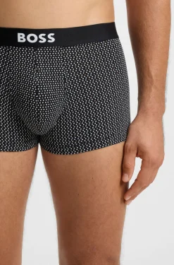 BOSS ONE eng anliegende Boxershorts aus Stretch-Baumwolle im Dreierpack