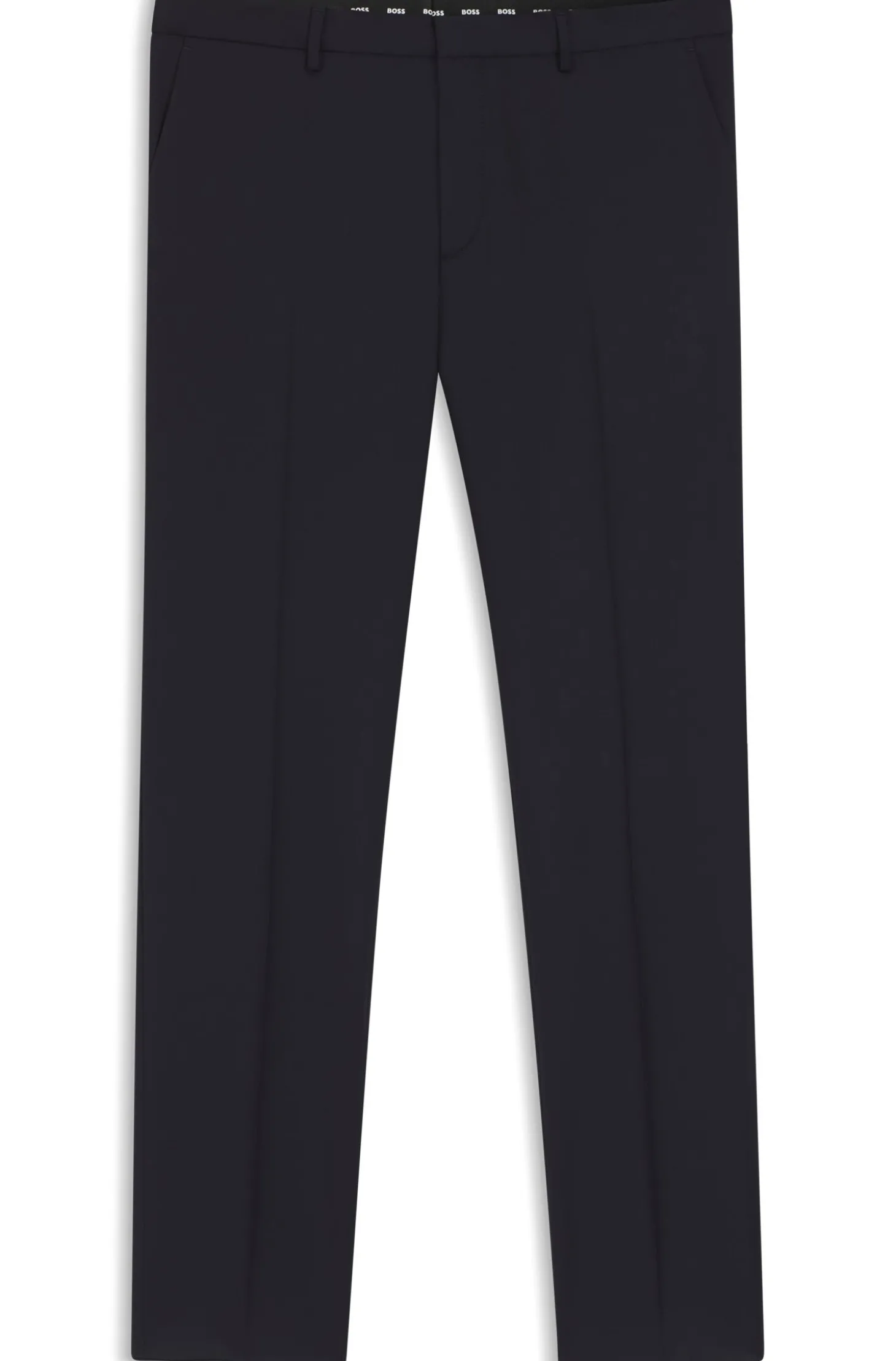 BOSS ONE Extra Slim-Fit Hose aus Schurwoll-Serge