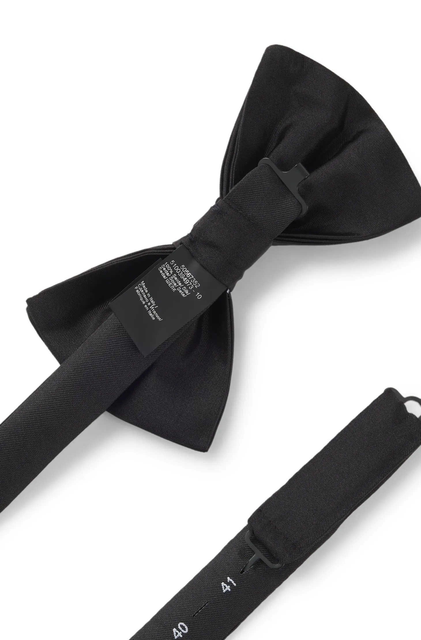 BOSS ONE Fliege aus Seiden-Jacquard