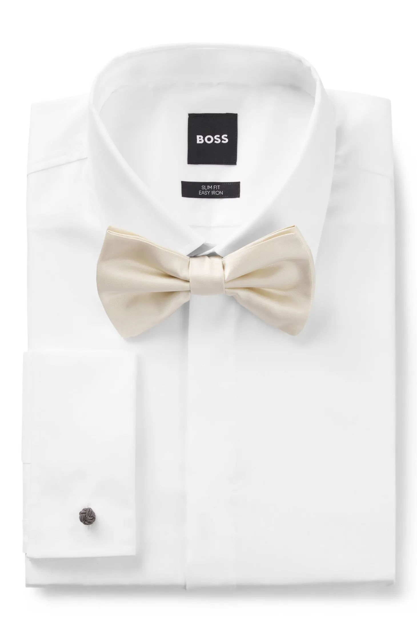 BOSS ONE Fliege aus Seiden-Jacquard