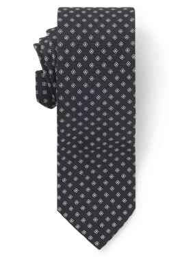 BOSS ONE Gemusterte Krawatte aus Seiden-Jacquard