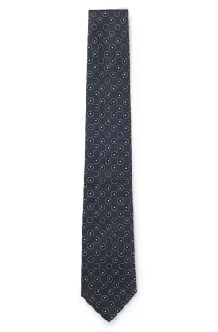 BOSS ONE Krawatte aus Seide mit Jacquard-Muster