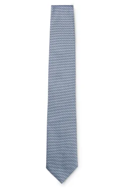 BOSS ONE Krawatte aus Seide mit Jacquard-Muster